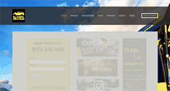 Desktop Screenshot of bumblecampers.com