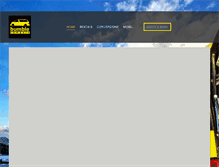 Tablet Screenshot of bumblecampers.com